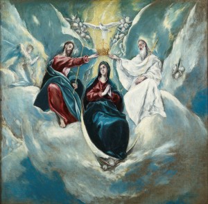 The Coronation of the Virgin